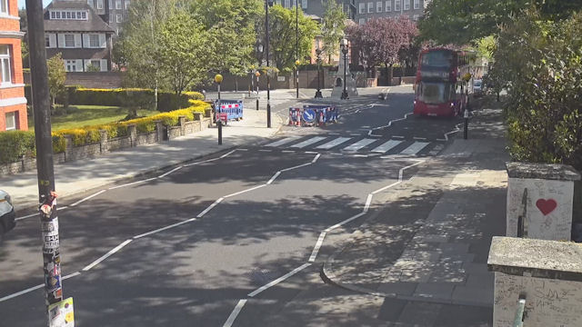 Abbey Road Crossing Webcam Abbey Road Crossing Webcam