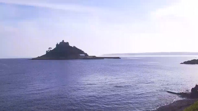 View St Michael's Mount Webcam