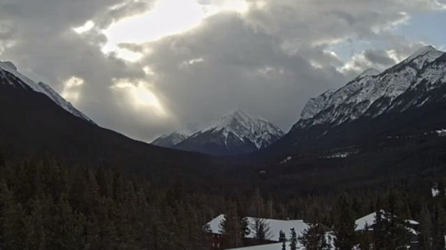 banff webcam