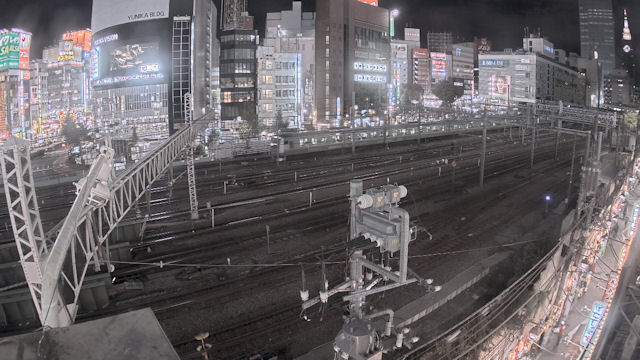 View Shinjuku Station View