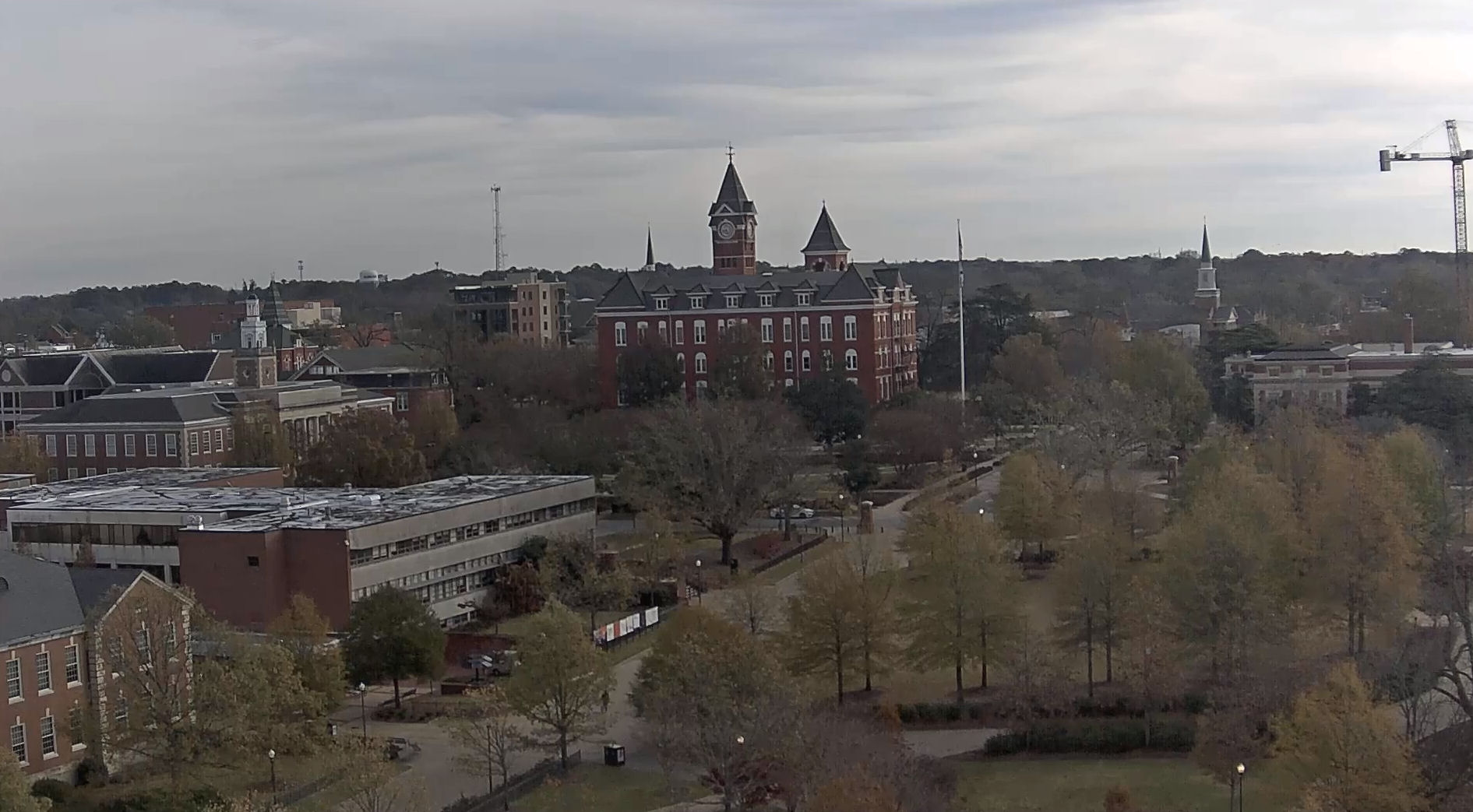 Auburn University & City cams