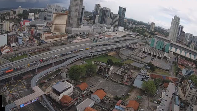 View Johor Bahru Cityscape