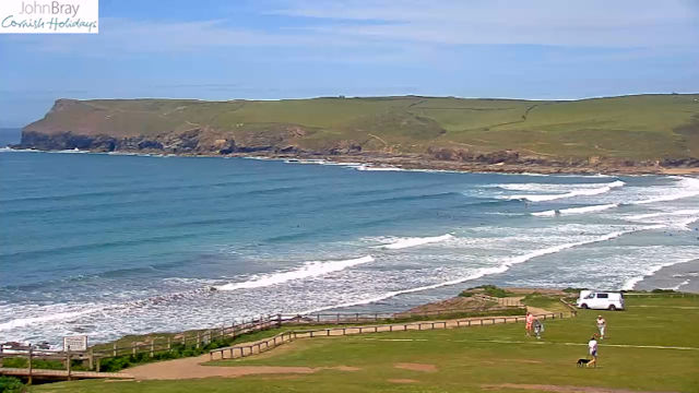 View Polzeath Beach