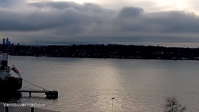 vancouver cruise port live camera