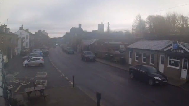 Hawes Market Place Cam