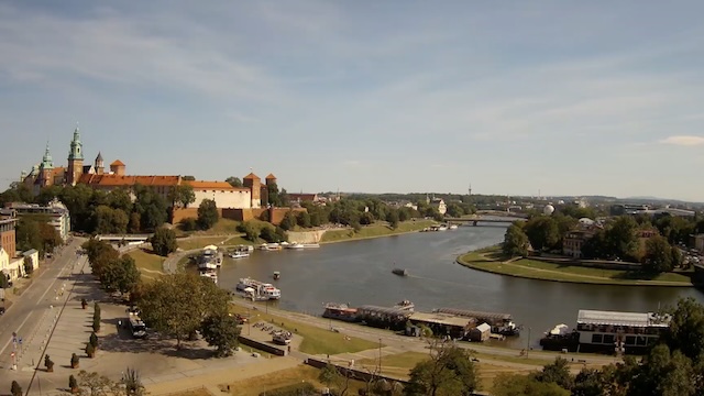 View Wawel & Vistula Bend