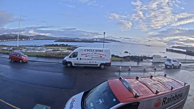 View From Mapes of Millport