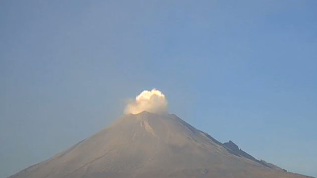 Popocatépetl Volcano