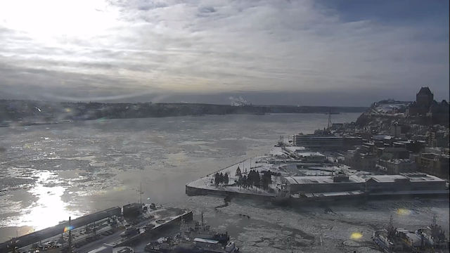 quebec city cruise port webcam