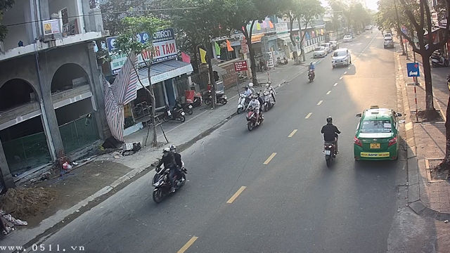 Street Scenes of Da Nang