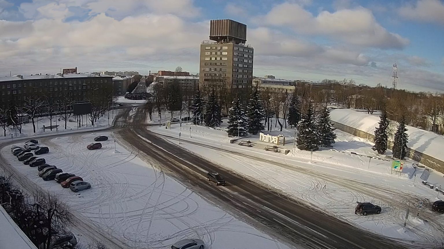Narva Webcam Views