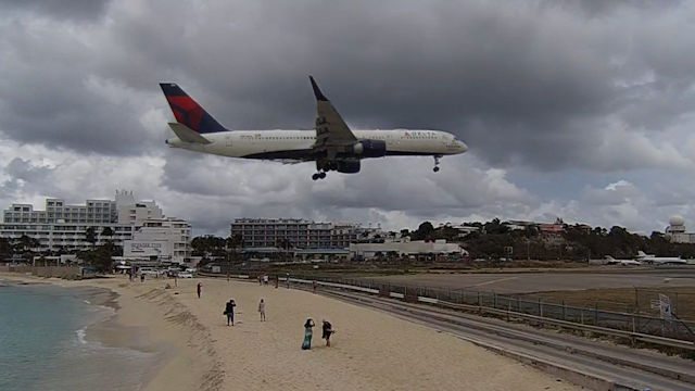 View Princess Juliana Airport