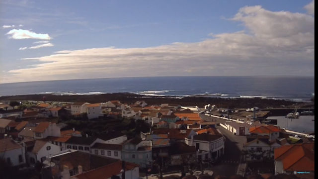 Lajes do Pico in the Azores